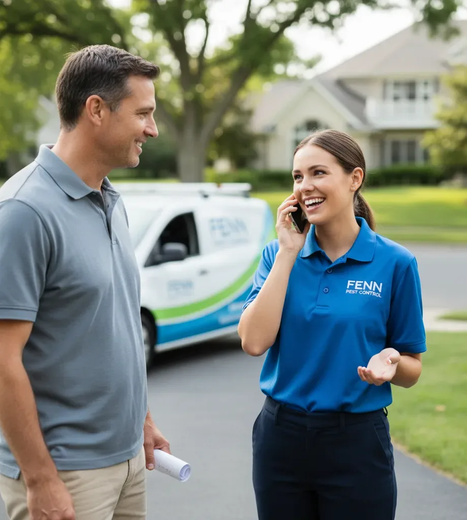 Fenn Pest Control customer support in Alexandria